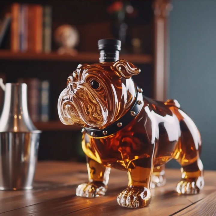 Carafe à Whisky – Édition Bulldog