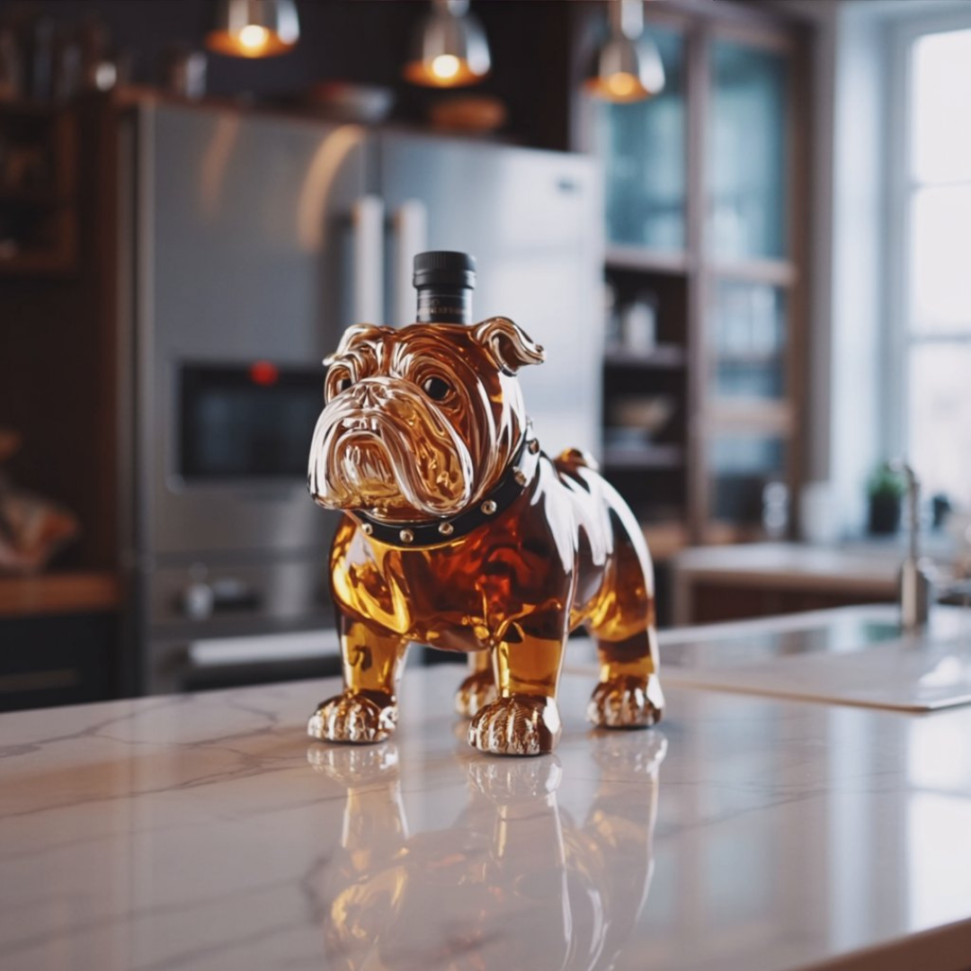 Carafe à Whisky – Édition Bulldog