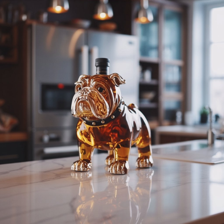 Carafe à Whisky – Édition Bulldog