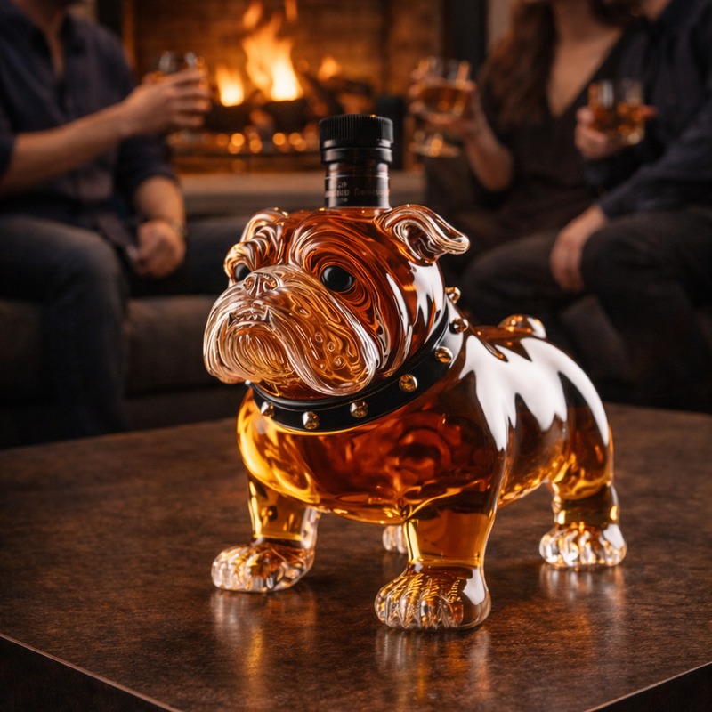 Carafe à Whisky – Édition Bulldog