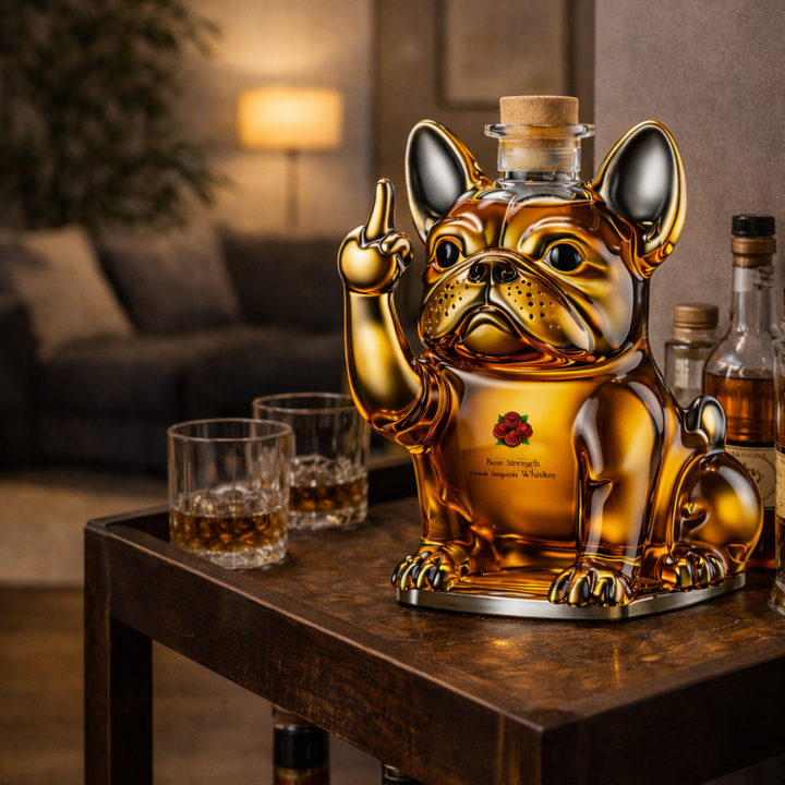 Carafe à Whisky – Édition Chien