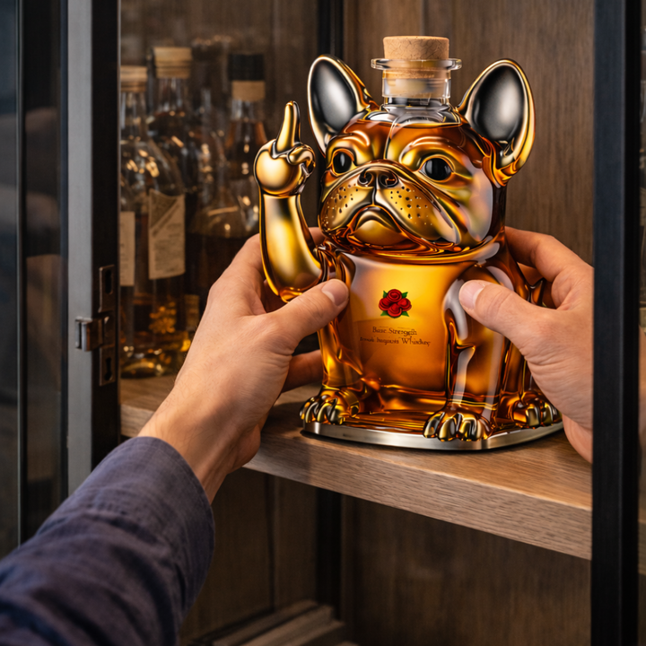 Carafe à Whisky – Édition Chien