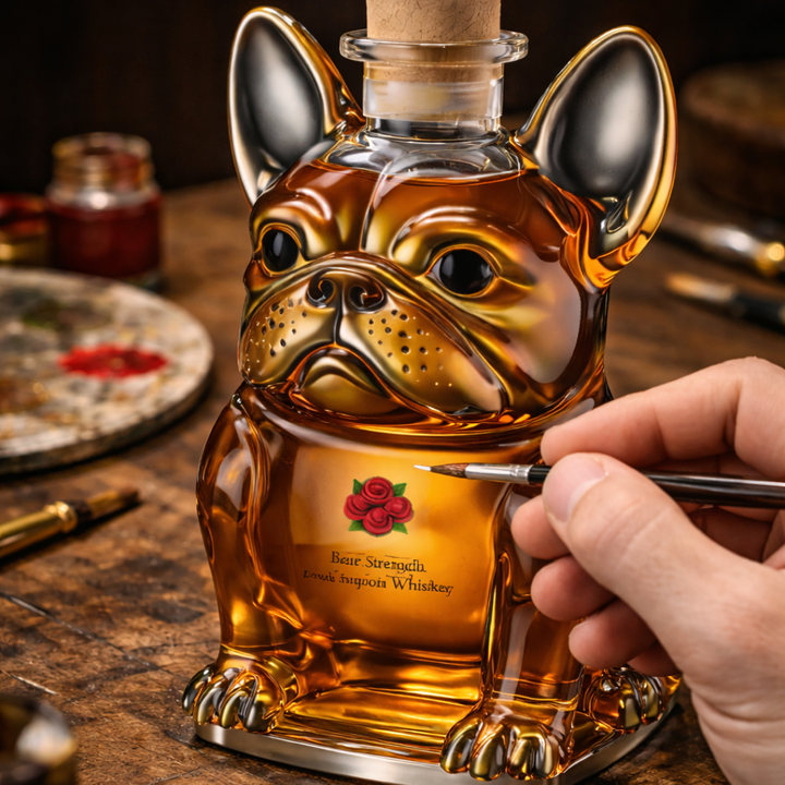 Carafe à Whisky – Édition Chien