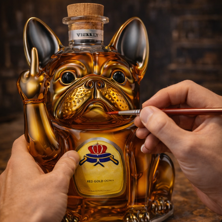 Carafe à Whisky – Édition Chien