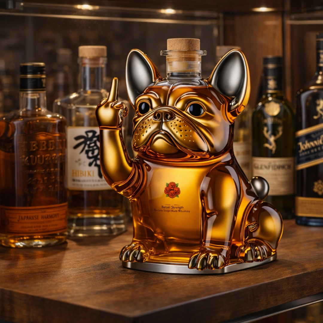 Carafe à Whisky – Édition Chien