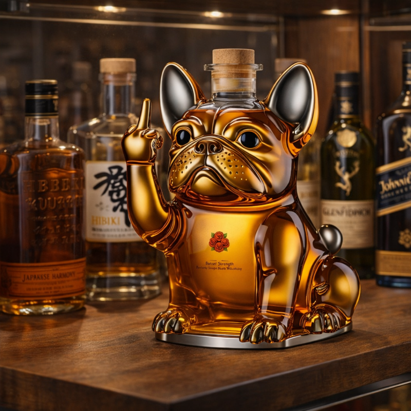 Carafe à Whisky – Édition Chien