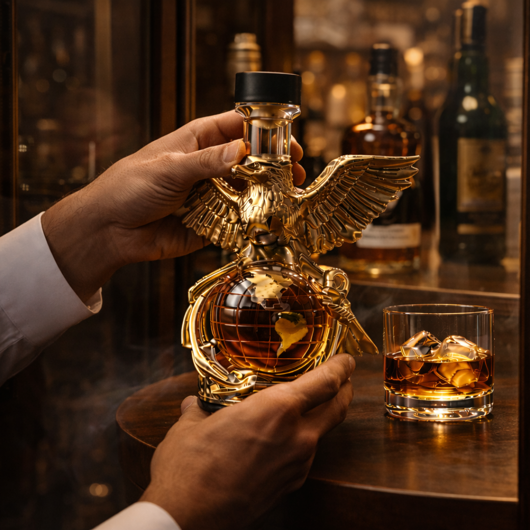 Carafe à Whisky – Édition Aquila