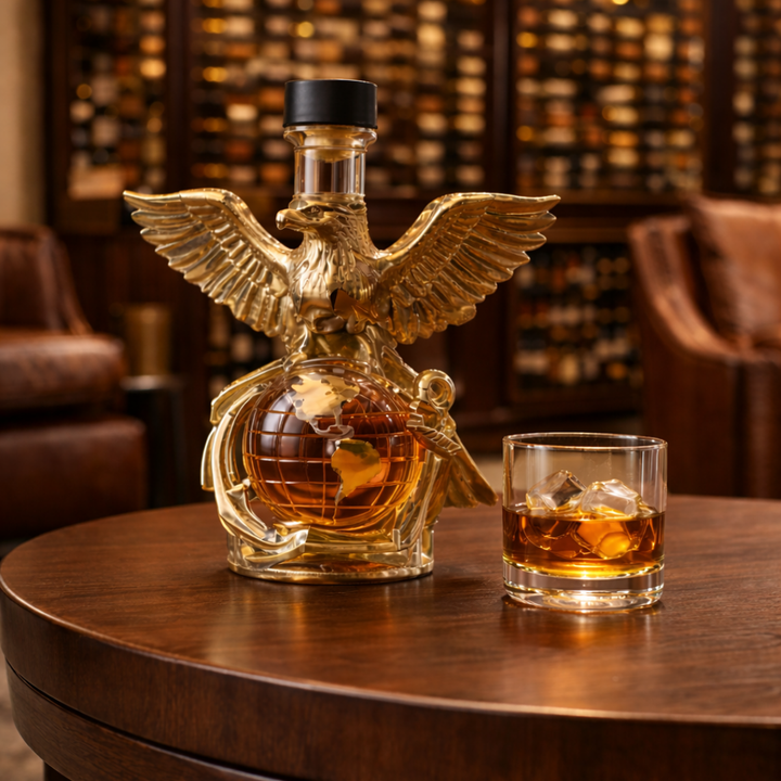 Carafe à Whisky – Édition Aquila