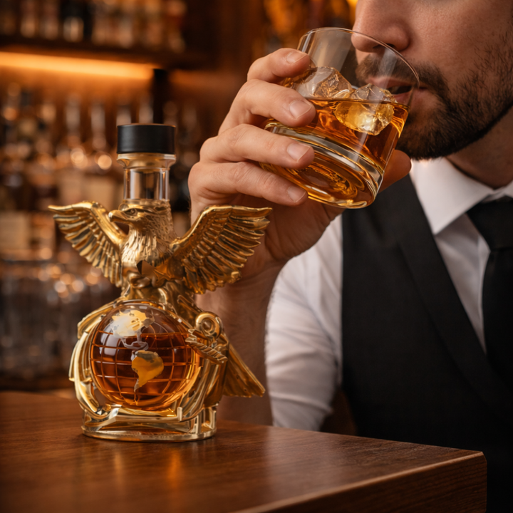 Carafe à Whisky – Édition Aquila