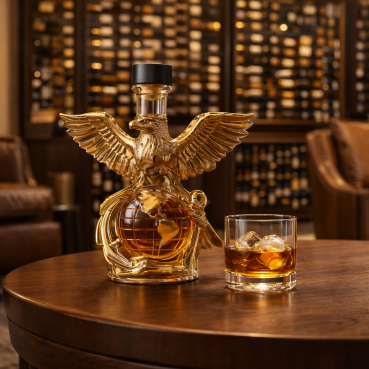 Carafe à Whisky – Édition Aquila