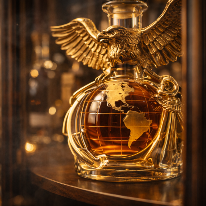 Carafe à Whisky – Édition Aquila