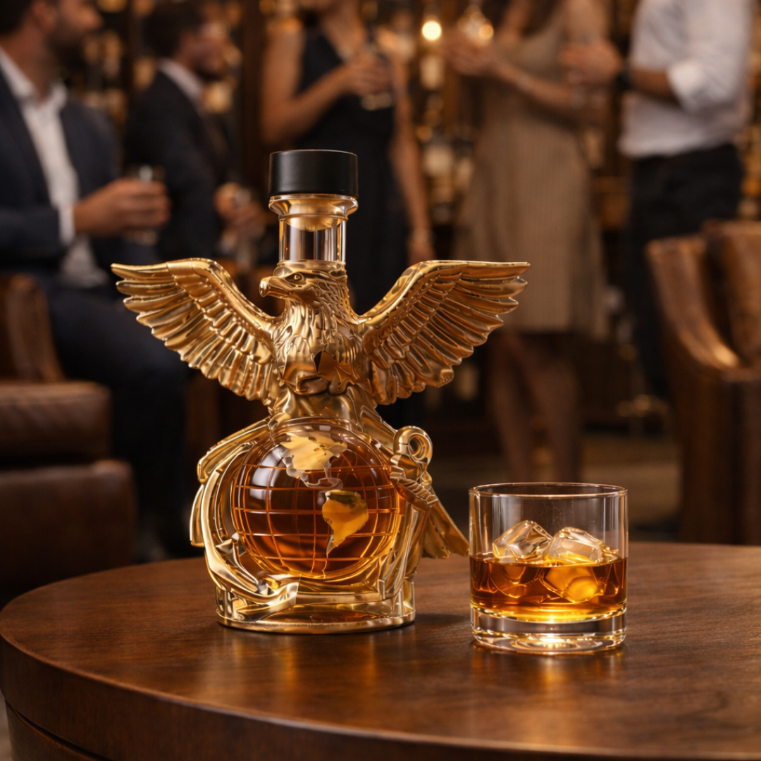 Carafe à Whisky – Édition Aquila