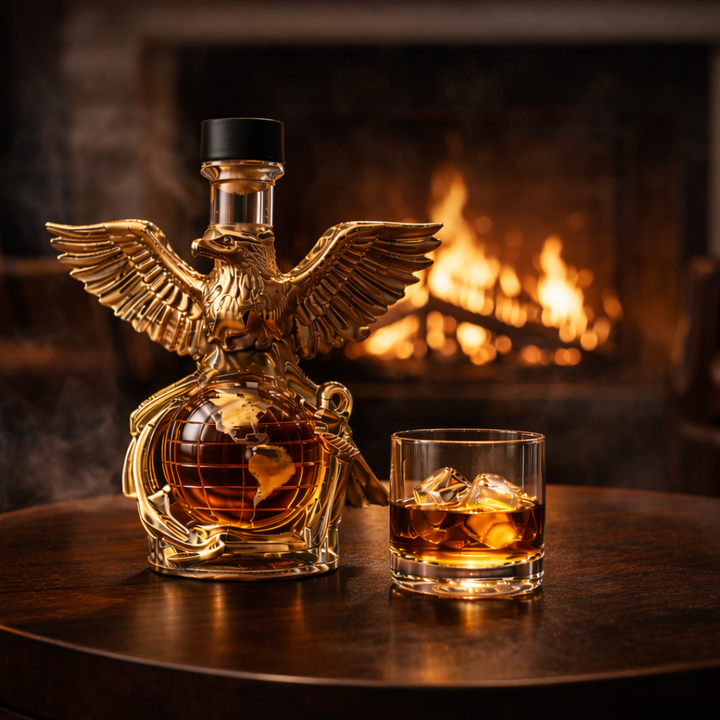 Carafe à Whisky – Édition Aquila