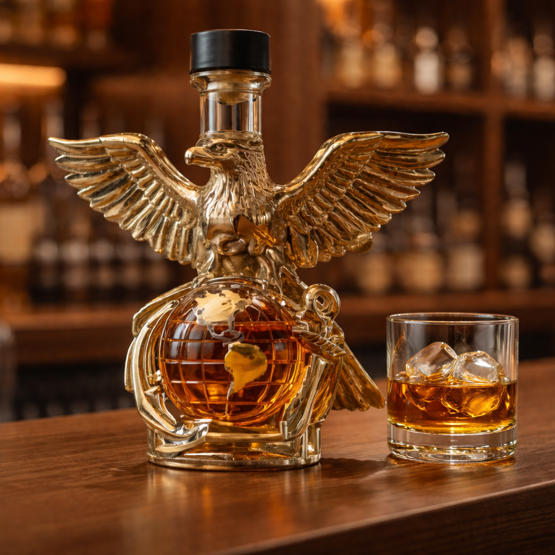 Carafe à Whisky – Édition Aquila
