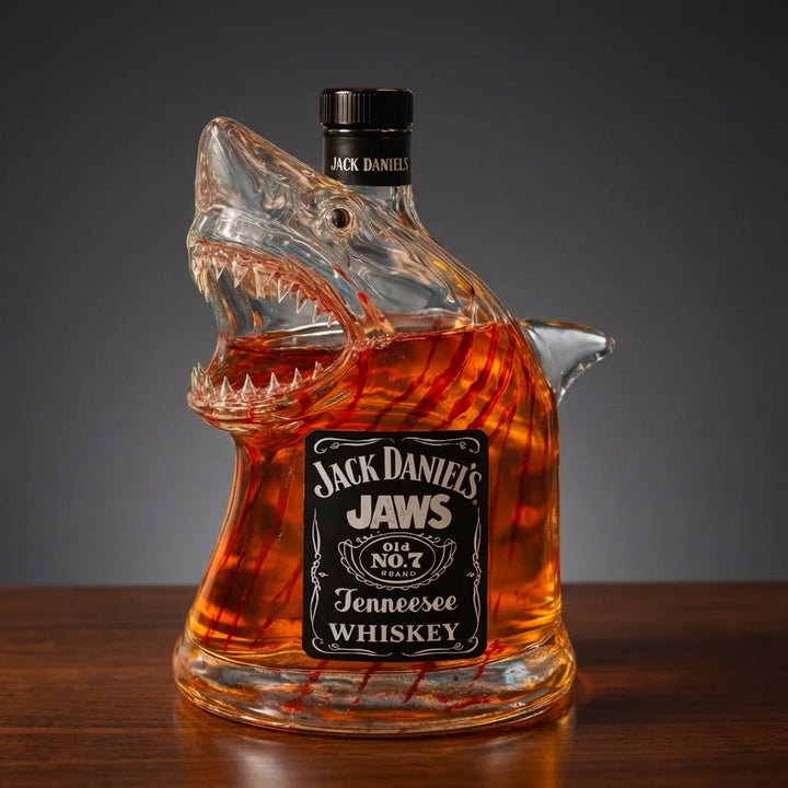 Carafe à Whisky – Édition Requin