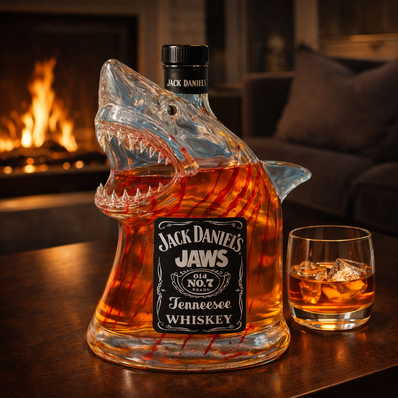 Carafe à Whisky – Édition Requin