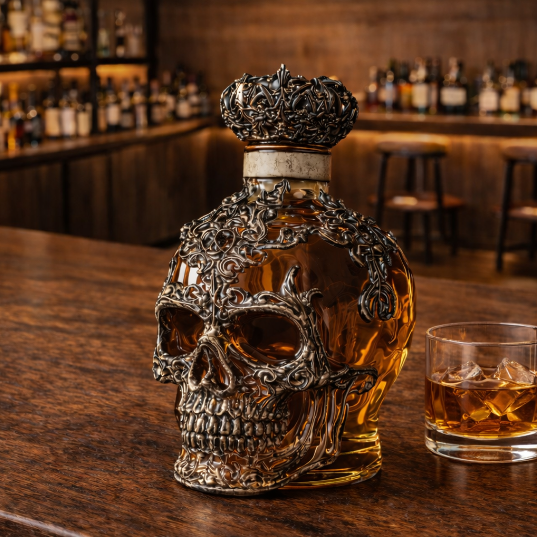 Carafe à Whisky – Édition Crâne