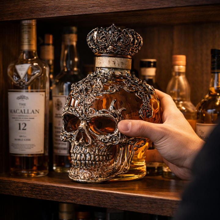 Carafe à Whisky – Édition Crâne