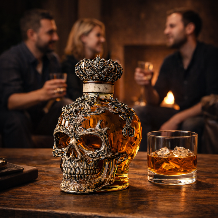 Carafe à Whisky – Édition Crâne