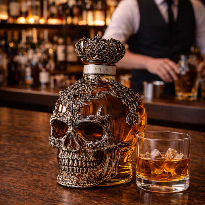 Carafe à Whisky – Édition Crâne