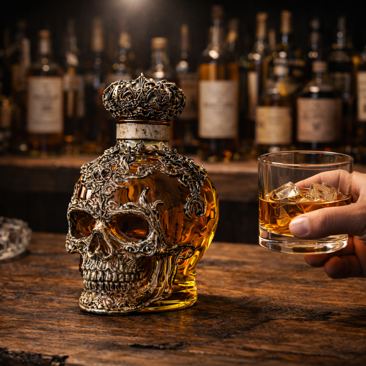 Carafe à Whisky – Édition Crâne