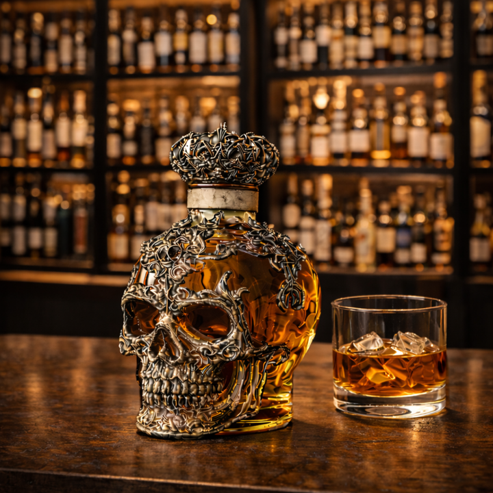 Carafe à Whisky – Édition Crâne