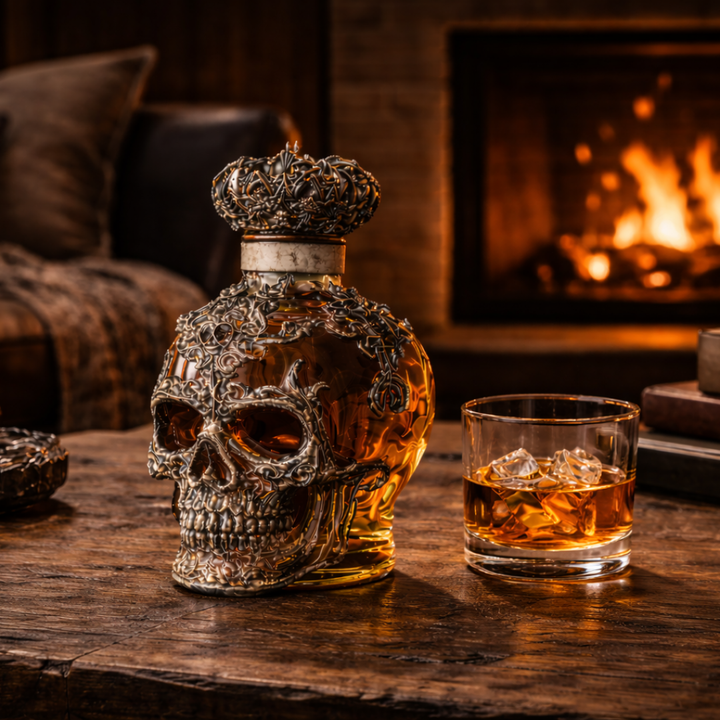 Carafe à Whisky – Édition Crâne