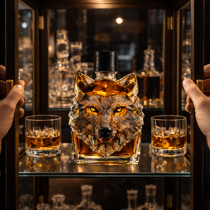 Carafe à Whisky – Édition Loup