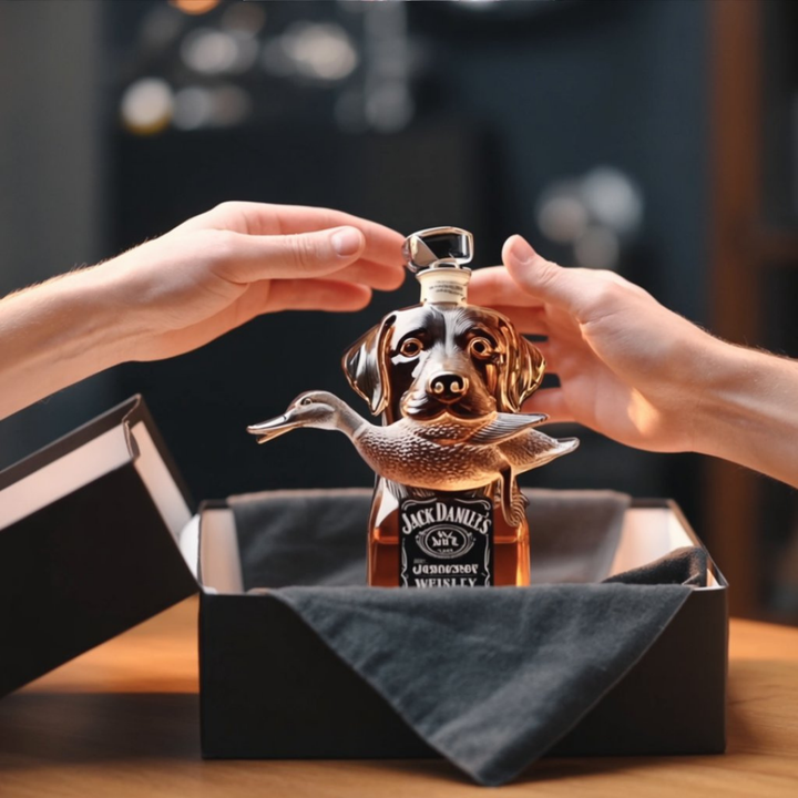 Carafe à Whisky – Édition Canard Sauvage