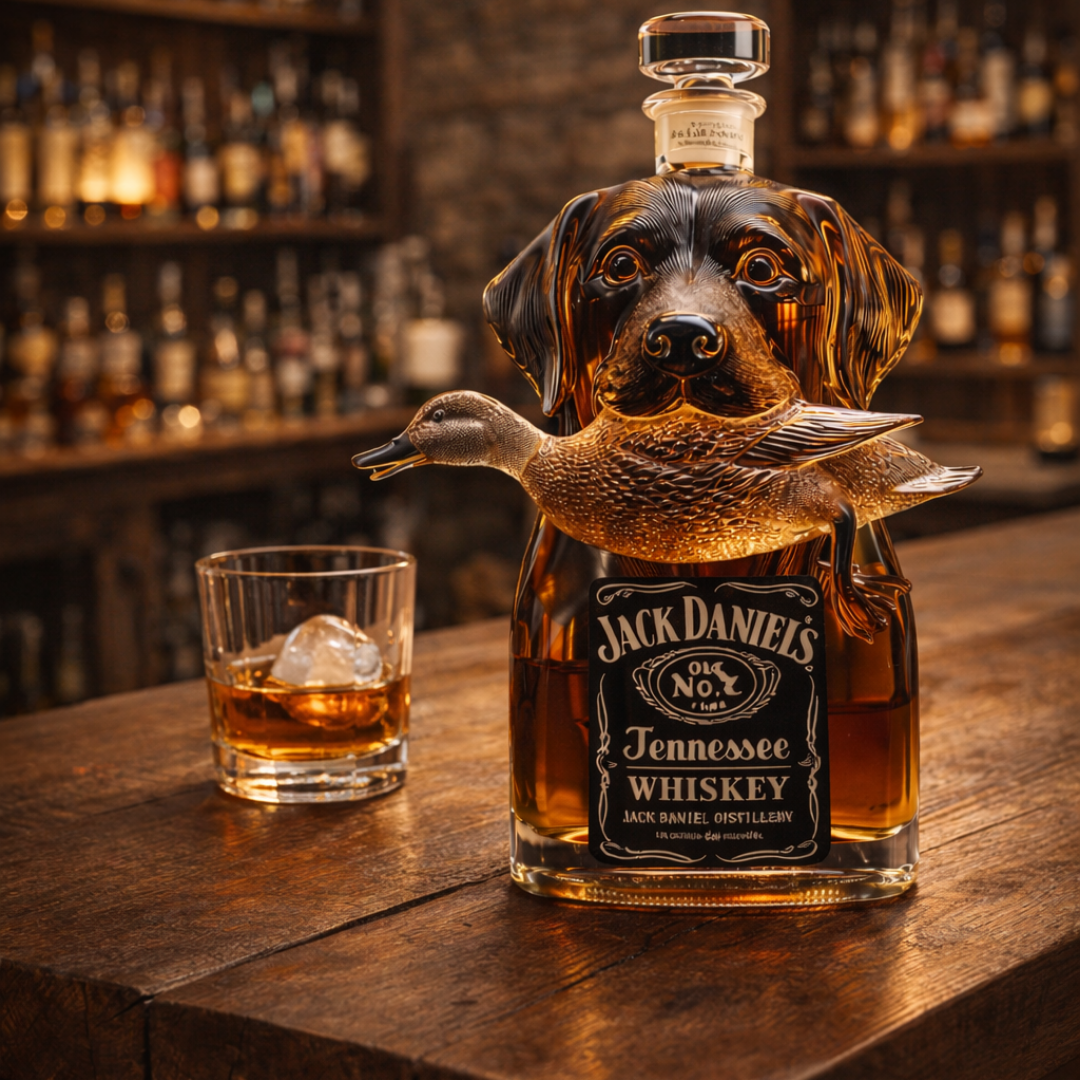 Carafe à Whisky – Édition Canard Sauvage