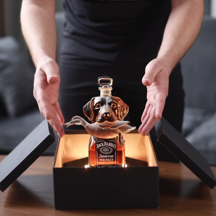 Carafe à Whisky – Édition Canard Sauvage
