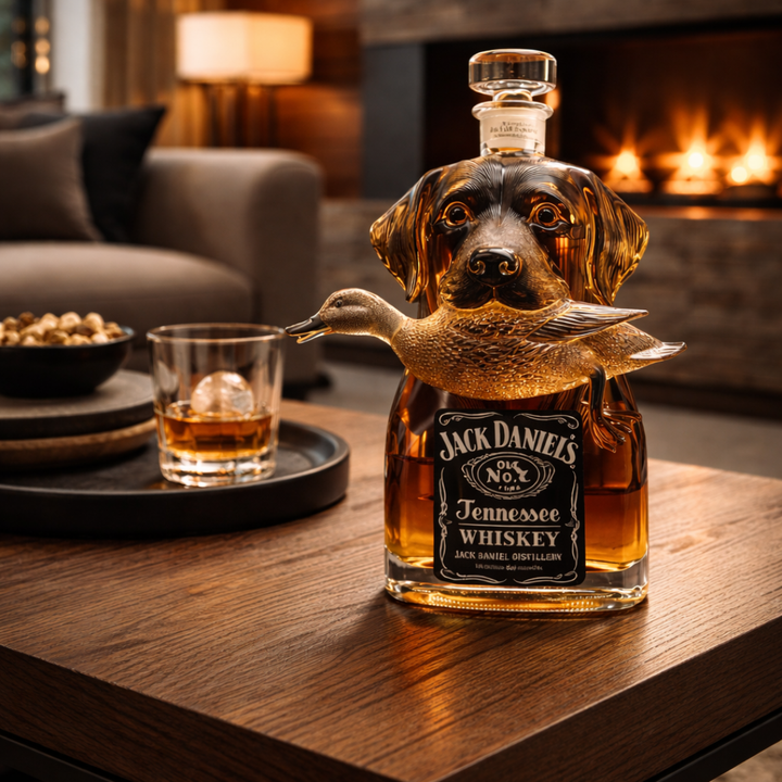 Carafe à Whisky – Édition Canard Sauvage