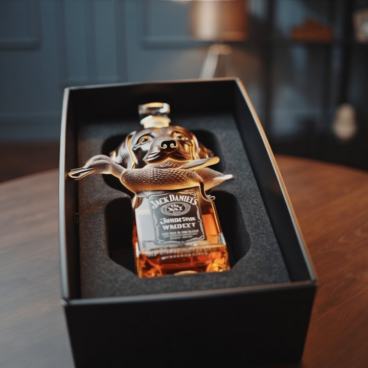 Carafe à Whisky – Édition Canard Sauvage