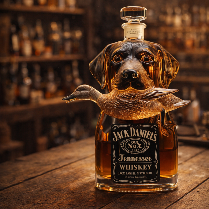 Carafe à Whisky – Édition Canard Sauvage