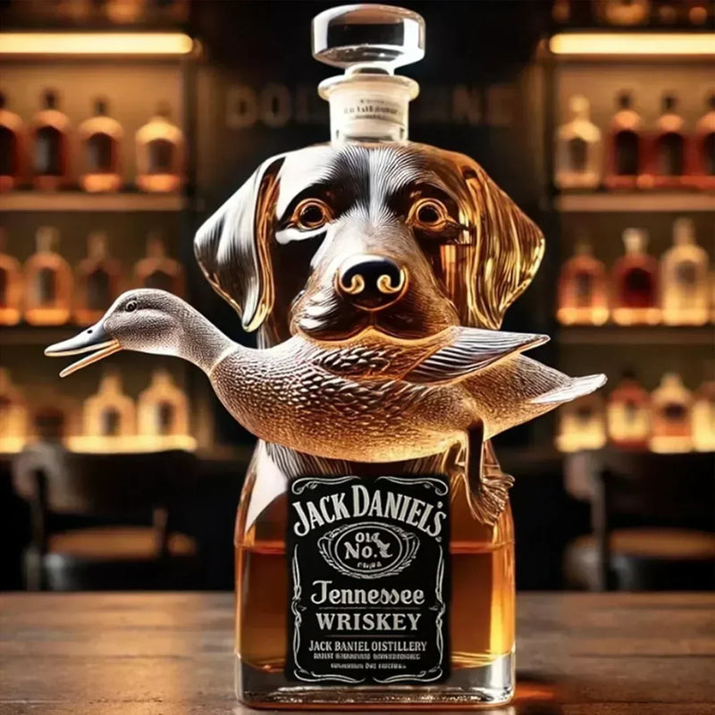 Carafe à Whisky – Édition Canard Sauvage