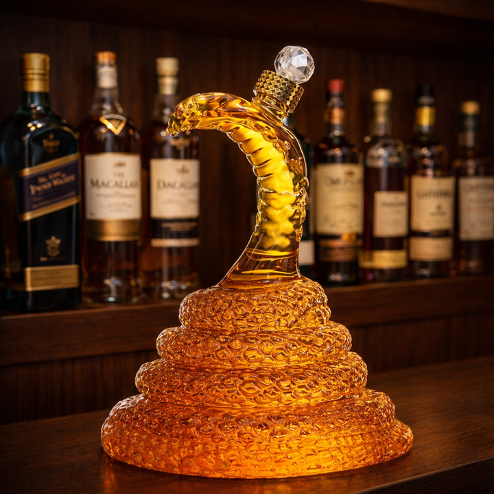 Carafe à Whisky – Édition Cobra