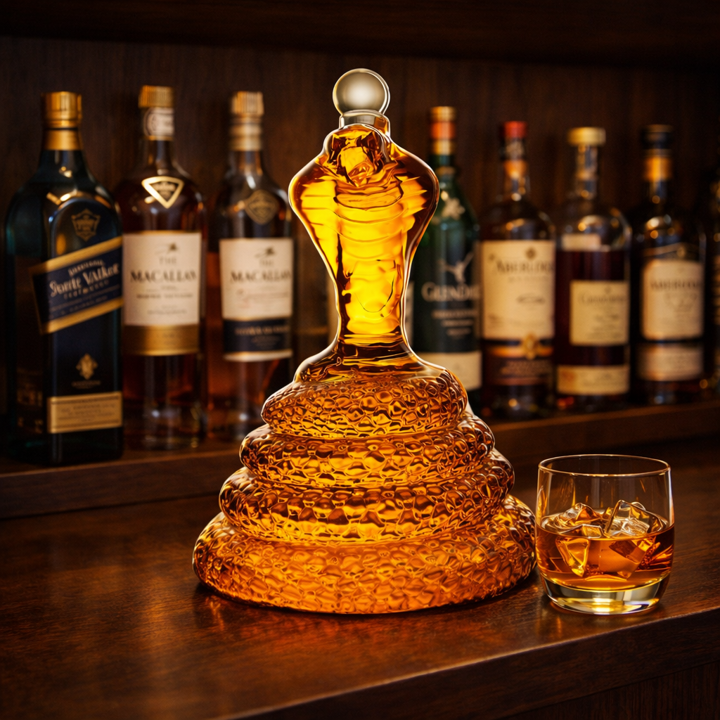 Carafe à Whisky – Édition Cobra