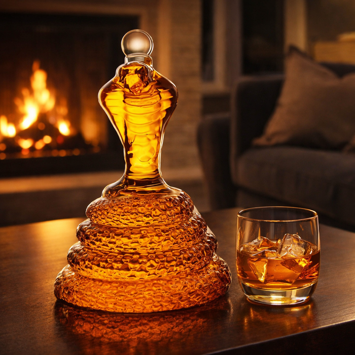 Carafe à Whisky – Édition Cobra
