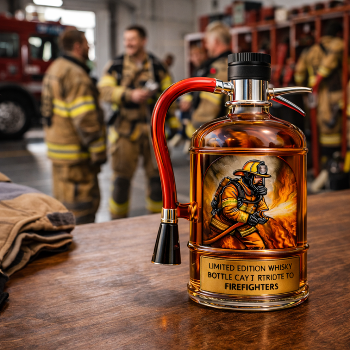 Carafe à Whisky – Édition Extincteur