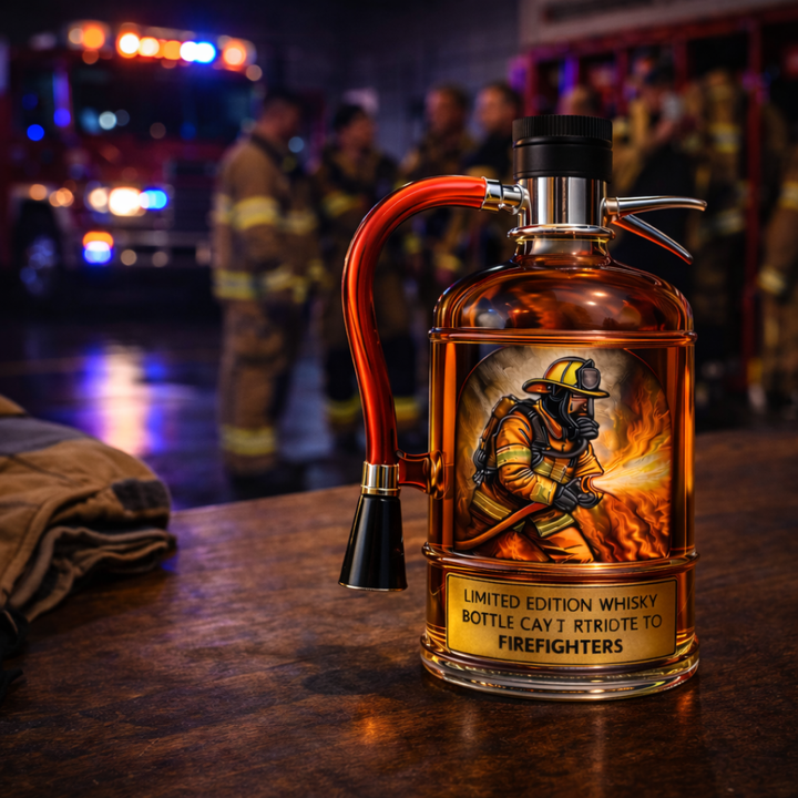Carafe à Whisky – Édition Extincteur