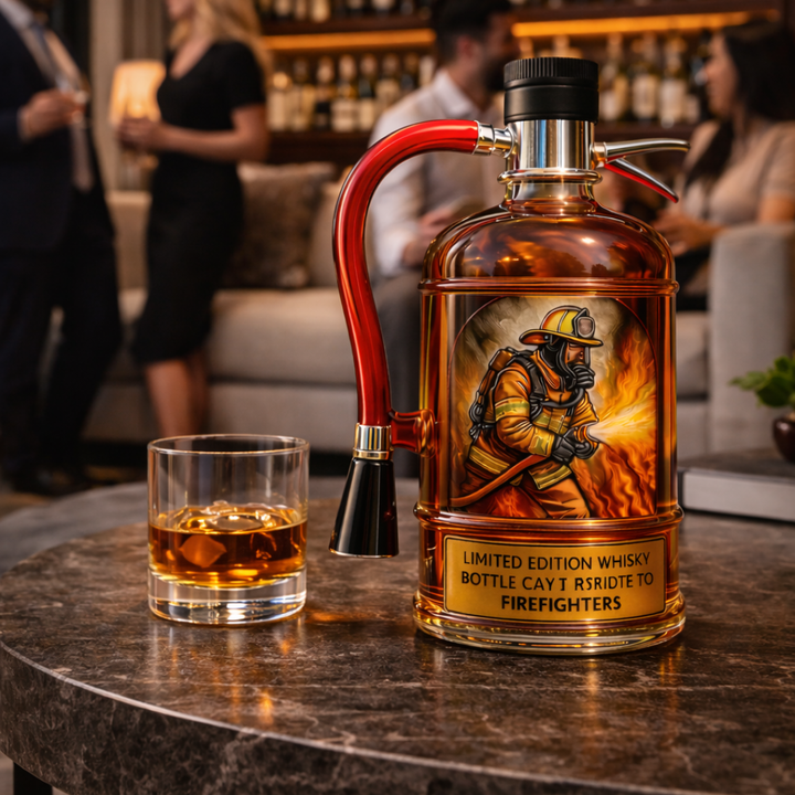 Carafe à Whisky – Édition Extincteur