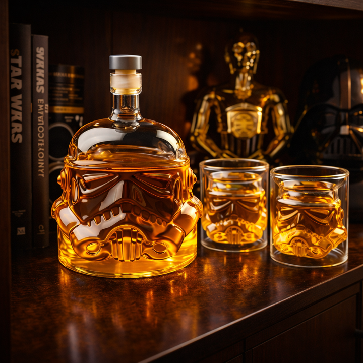 Coffret Whisky – Carafe et Verre