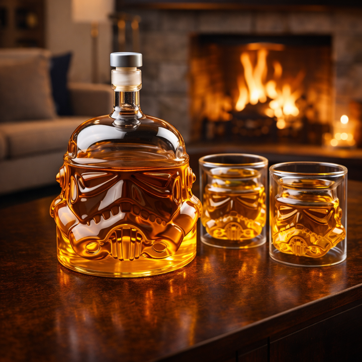 Coffret Whisky – Carafe et Verre