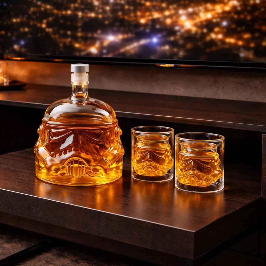 Coffret Whisky – Carafe et Verre