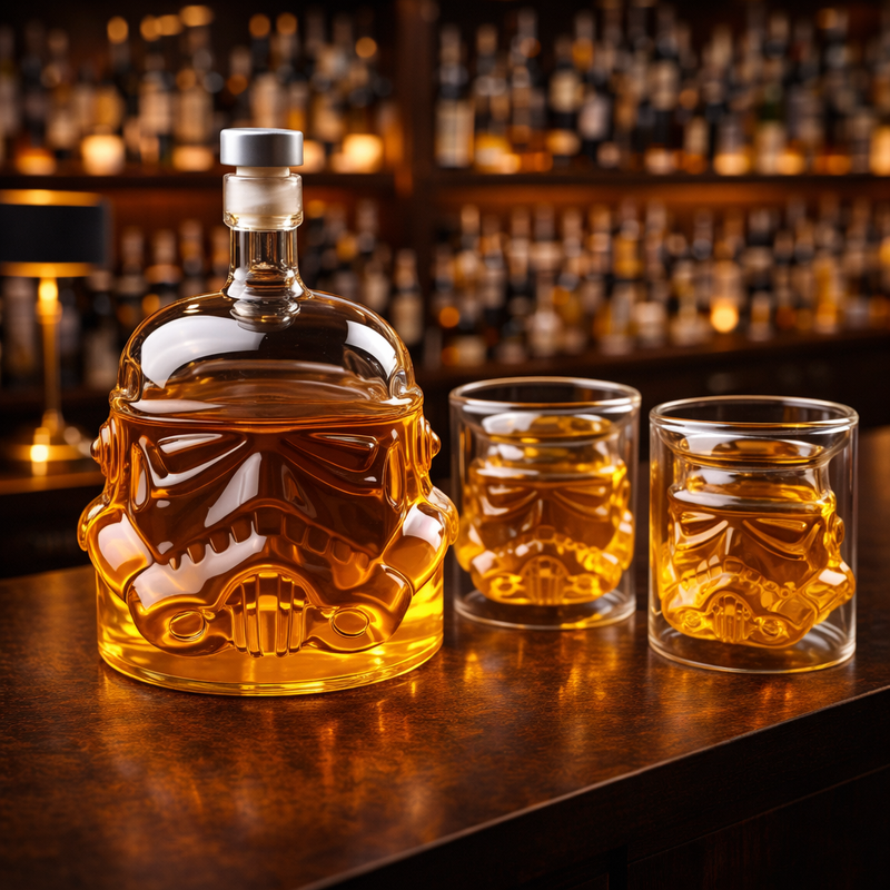Coffret Whisky – Carafe et Verre