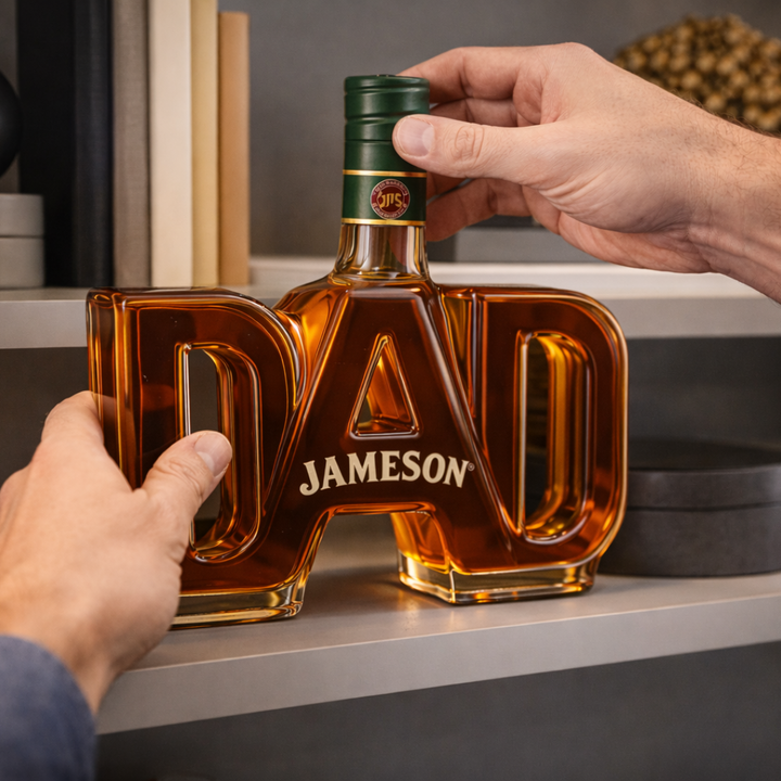 Carafe à Whisky – Édition Papa