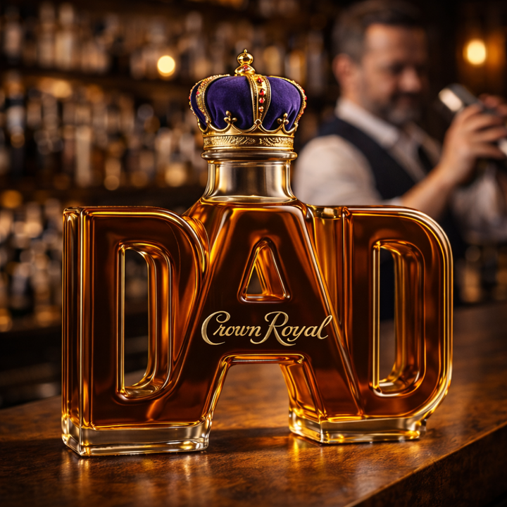 Carafe à Whisky – Édition Papa