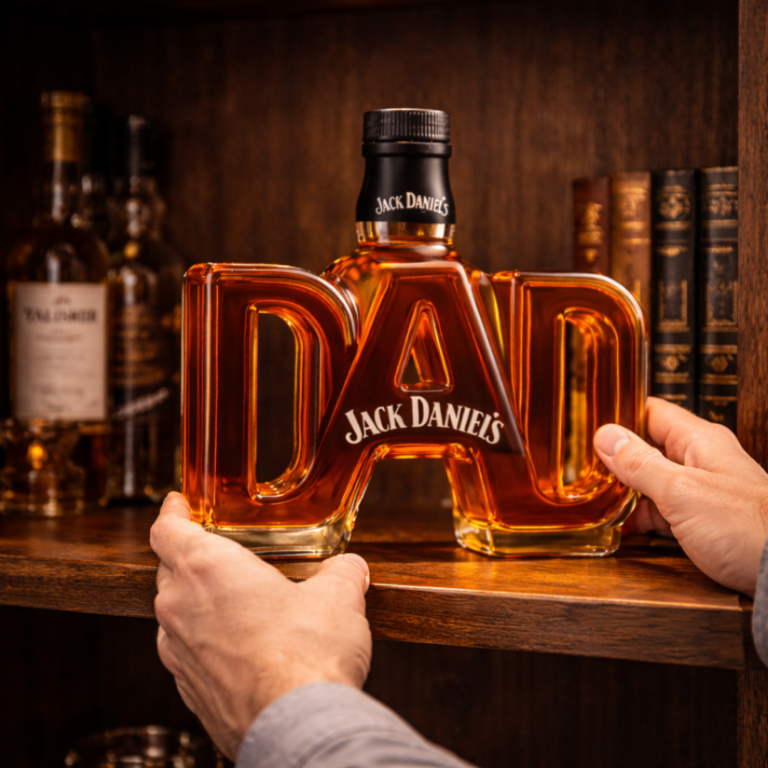 Carafe à Whisky – Édition Papa