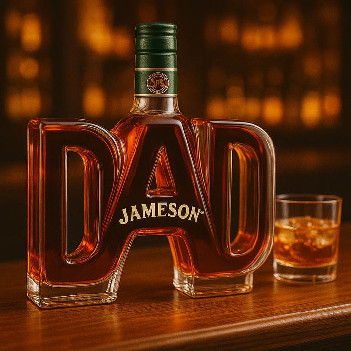 Carafe à Whisky – Édition Papa