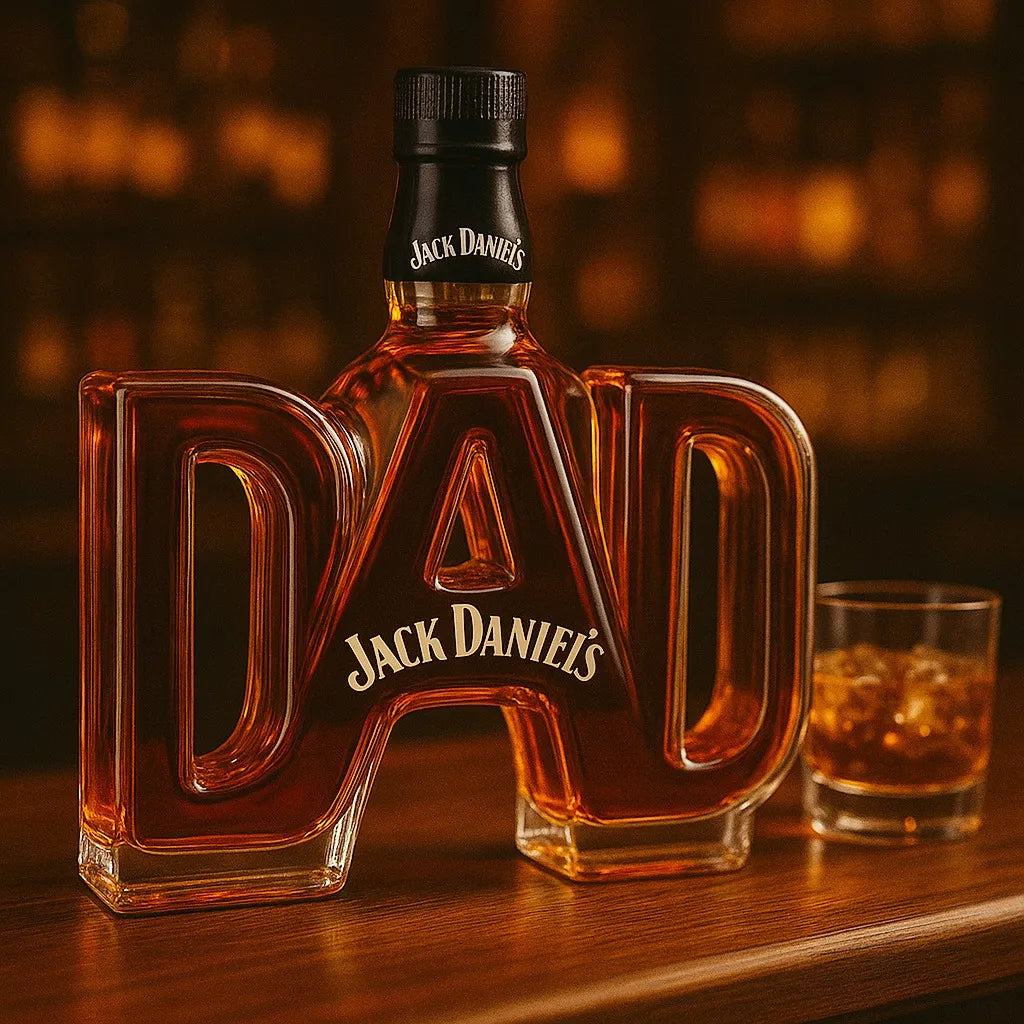 Carafe à Whisky – Édition Papa